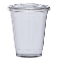 單層透明PE杯 (平蓋)